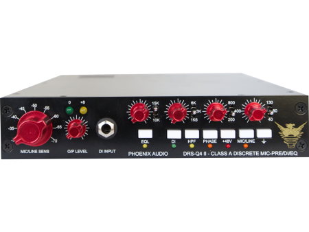 DRS-Q4M Mk2 Front View